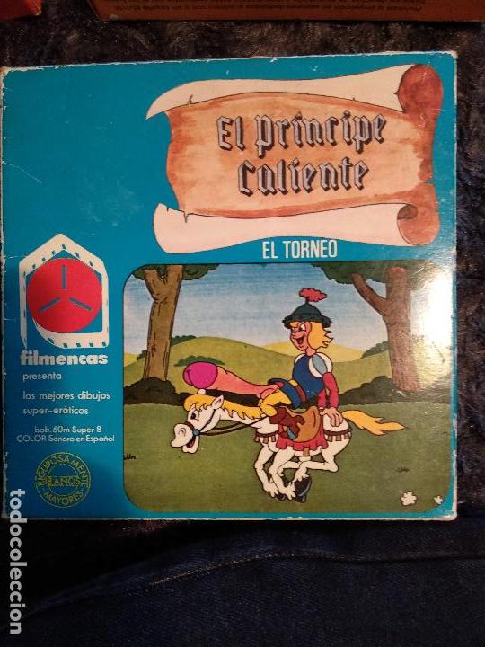 Peliculas: EL PR&Iacute;NCIPE CALIENTE EL TORNEO - Pelicula Super 8 - Filmencas - Dibujos Super Eroticos