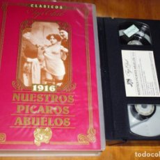 Peliculas: NUESTROS PICAROS ABUELOS . 1916 EQUIS - CINE EROTICO - VHS