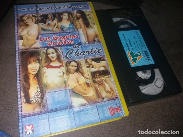Peliculas: Los angeles viciosos de charlie- vhs- nikki anderson