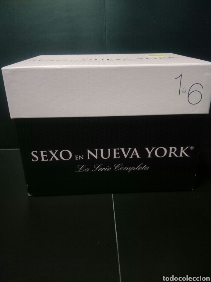 Filme: Sexo en Nueva York( la serie completa )DVD