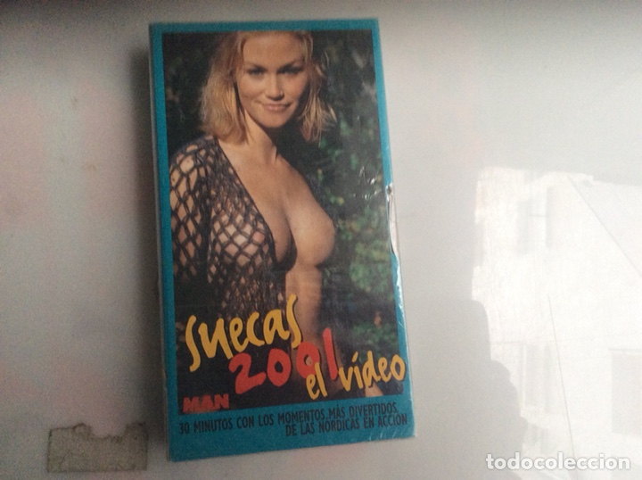 Filme: VHS SUECAS 2001 DE LA REVISTA MAN