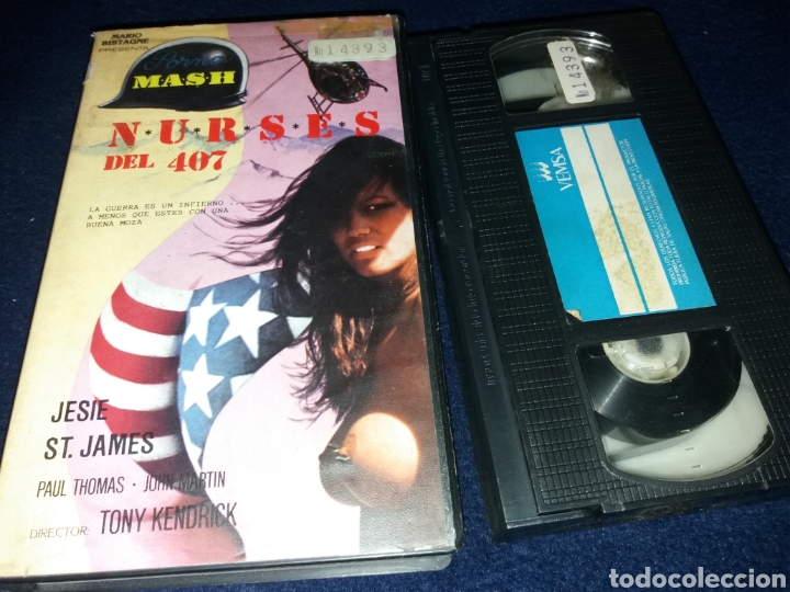 Films: Nurses del 407- vhs- dir: tony kendrick - x4