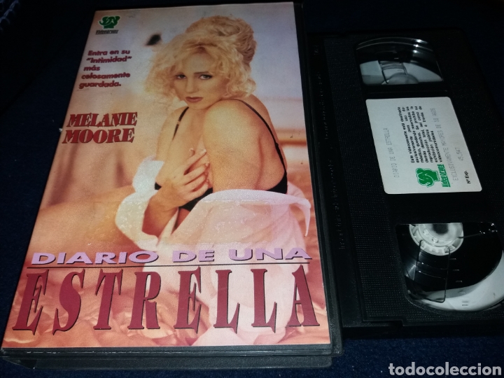 Films: Diario de una estrella- vhs- melanie moore- videogrups