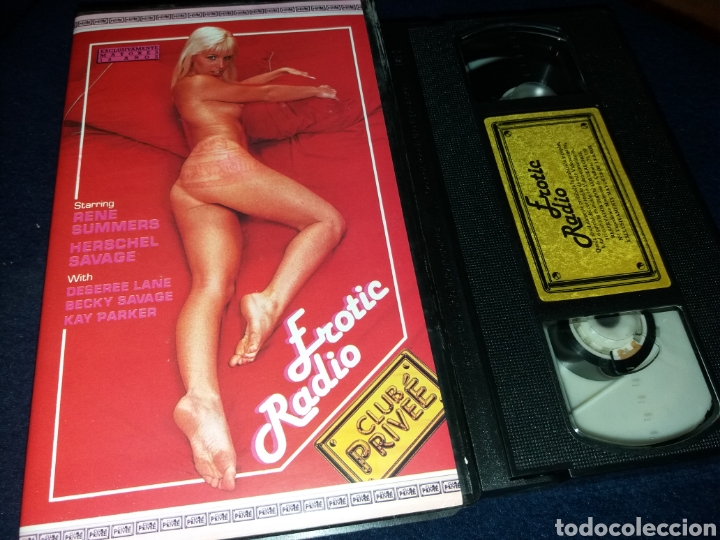 Peliculas: Erotic radio- vhs- BUNNY BLEU RENEE SUMMERS DESIREE LANE BECKY 1983