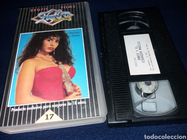 Peliculas: Annie y el vibrador fantastico- vhs- nina hartley
