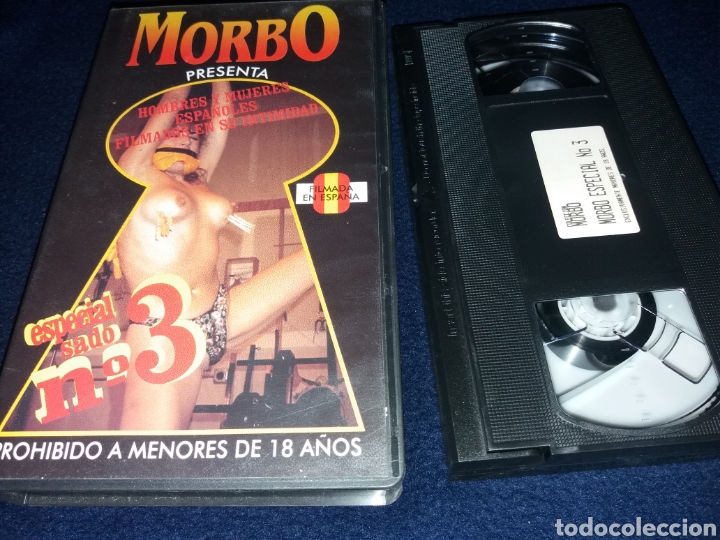 Films: Coleccion morbo especial n&deg;3 - vhs