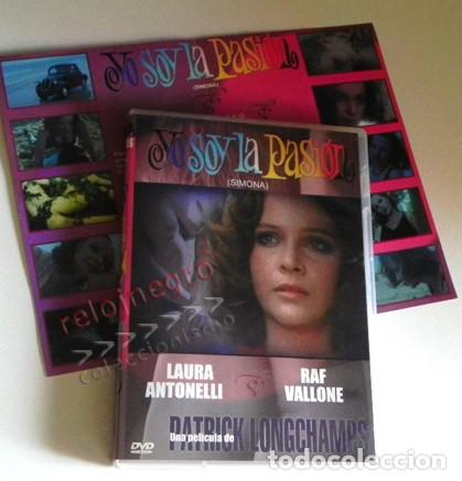 Peliculas: YO SOY LA PASI&Oacute;N ( SIMONA ) DVD PEL&Iacute;CULA ER&Oacute;TICA - LAURA ANTONELLI RAF VALLONE -ASISTE A CORRIDA +18