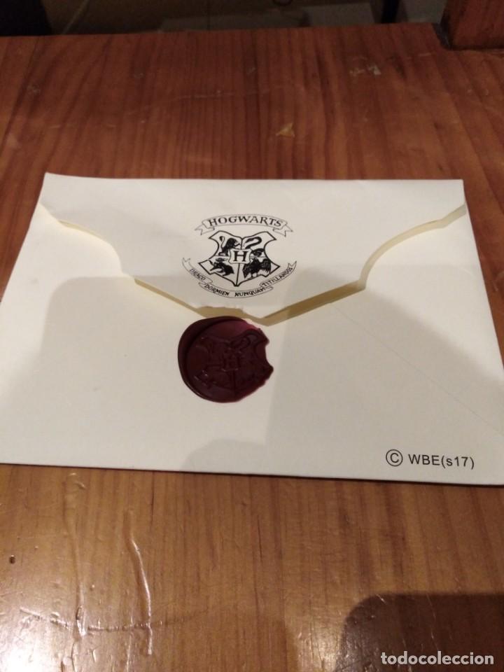 carta de admisión de hogwarts para harry potter  Comprar Películas