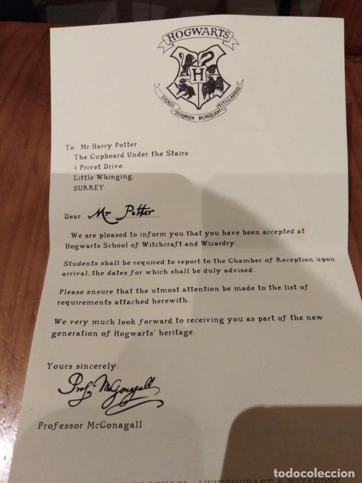 carta de admisión de hogwarts para harry potter  Comprar Películas