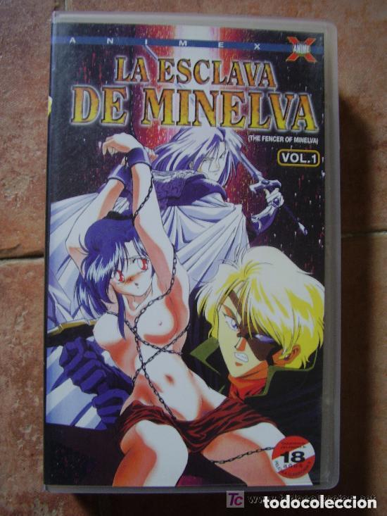 Peliculas: VIDEO : &uml; LA ESCLAVA DE MINELVA &uml; , DIBUJOS ANIMADOS MANGA JAPONES EROTICO , X