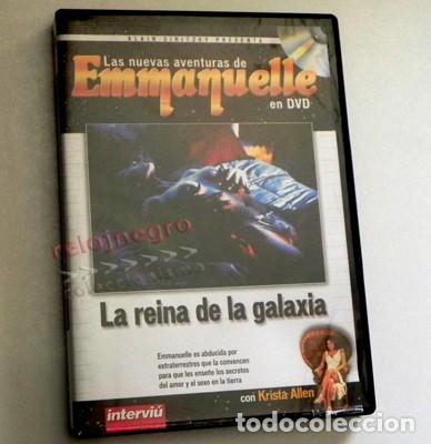Peliculas: EMMANUELLE - LA REINA DE LA GALAXIA - DVD PEL&Iacute;CULA ER&Oacute;TICA - KRISTA ALLEN - EROTISMO SEXO