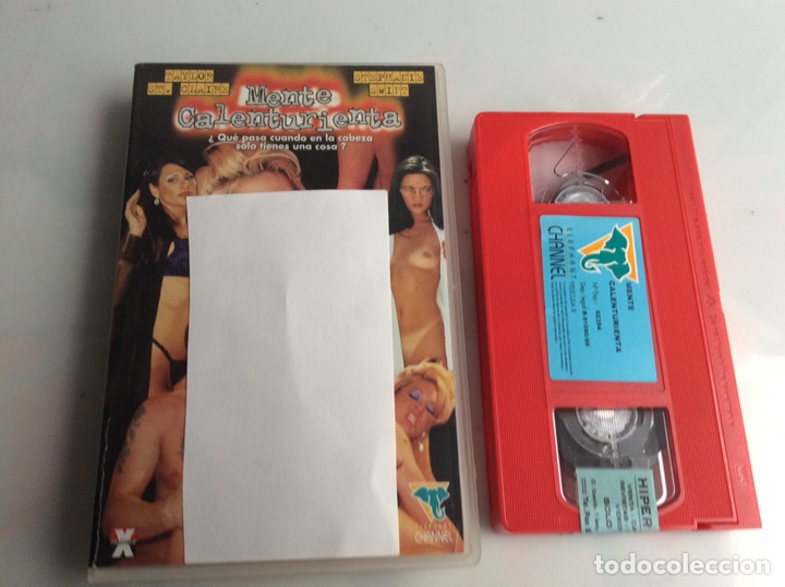 Filme: VHS, MENTE CALENTURIENTA Taylor St. Claire, Sydnee Steele, Stephanie Swift, - EROTISMO VINTAGE