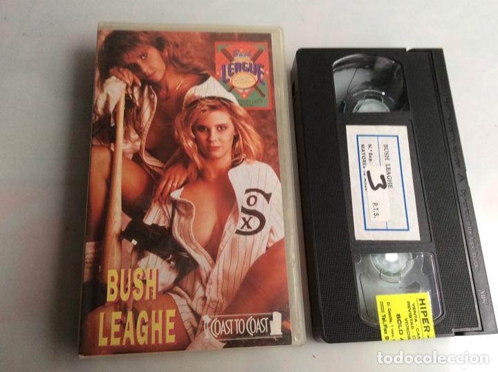 Filme: VHS, BUSH LEAGHE EROTISMO VINTAGE
