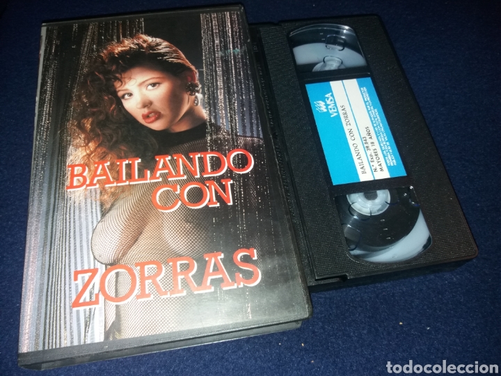Films: Bailando con zorras- vhs- tabitha- alm3