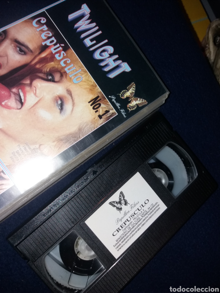 Films: Crepusculo- vhs- nancy troup- papillon films x4