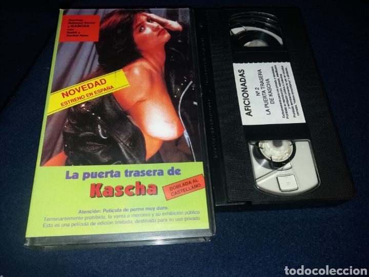Films: La puerta trasera de kascha- vhs- aficionadas n&deg;2