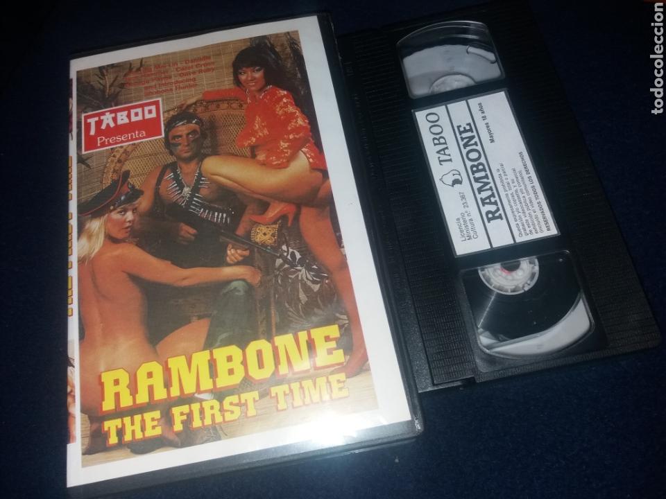 Films: Rambone the first time- vhs- mai lin- 80s