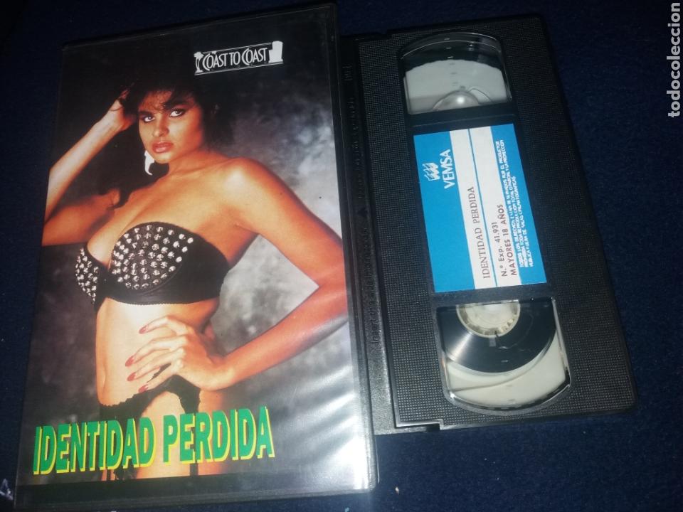 Films: Identidad perdida- vhs- charisma- heather torrance- stacey lords