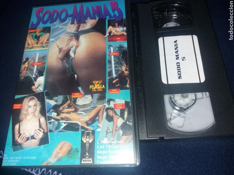 Films: Sodo mania 5- vhs