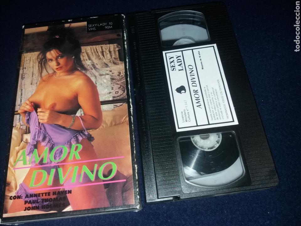 Films: Amor divino- vhs- annette haven- n&deg;exp 9.447