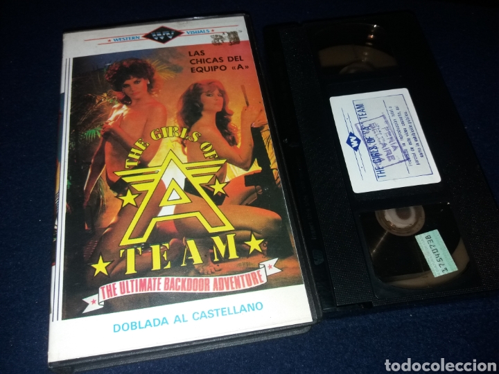 Peliculas: Las chicas del equipo a- vhs- tamara longley