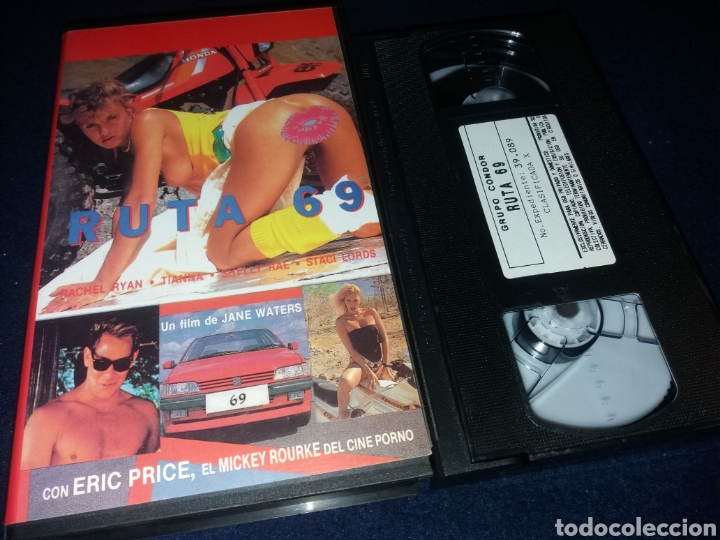 Films: Ruta 69- vhs- eric price el mickey rourke del porn@