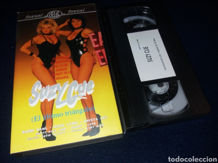 Films: Suzy cue- vhs- el ultimo triangulo- barbi danl- dana lynn