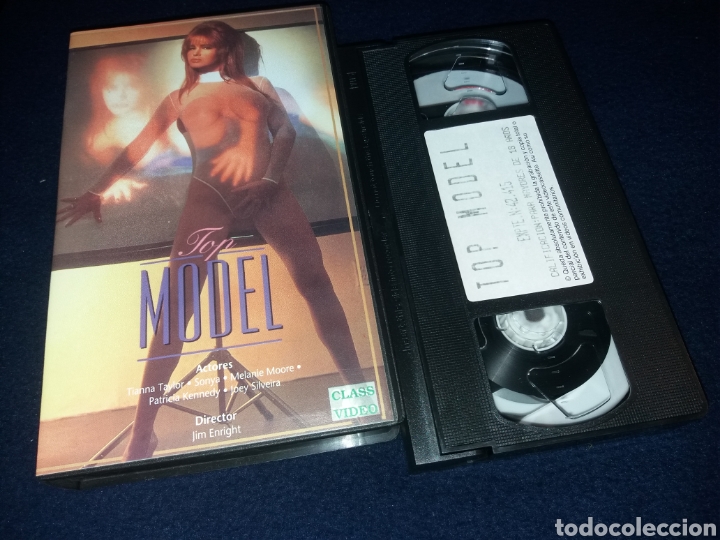 Films: Top model- vhs- tianna taylor- sonya