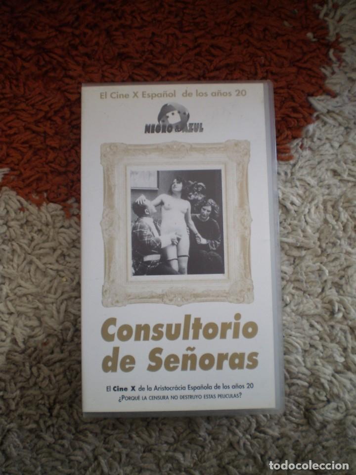 Peliculas: VHS. CONSULTORIO D E SE&Ntilde;ORAS. el cine x de los a&ntilde;os 20