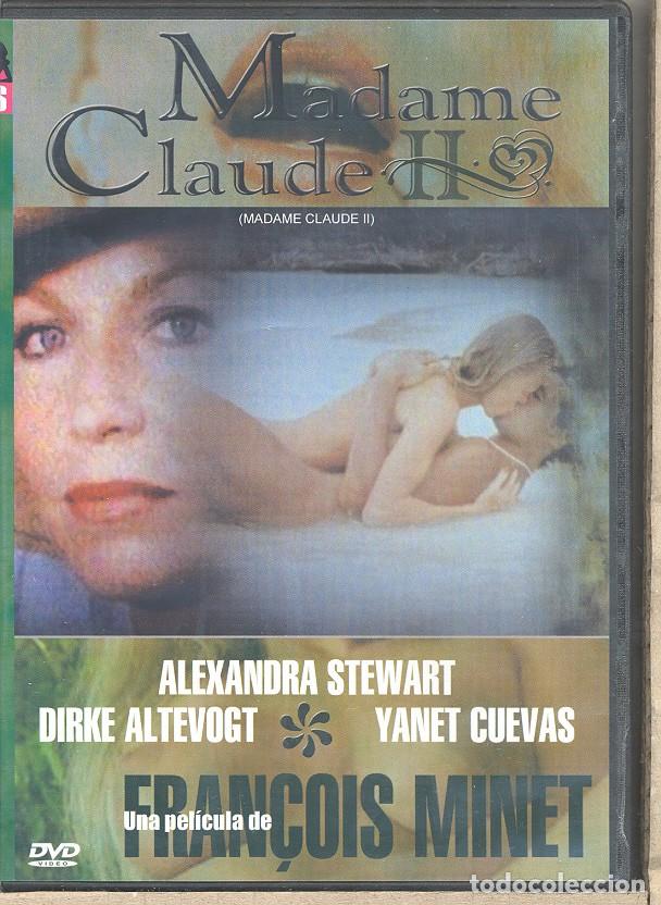 Peliculas: MADAME CLAUDE II DVD (CINE EROTICO-POLITICO) ...EL GOBIERNO FRANC&Eacute;S UTILIZABA CHICAS ...COMO ESP&Iacute;AS