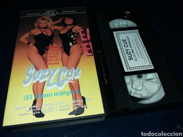 Films: Suzy cue- el ultimo triangulo- vhs- 1988- barbi danl- dana lynn- Rachel Ryan