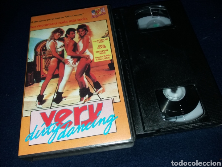 Films: Very dirty dancing- vhs- 1988- Stephanie Rage - porsche lynn