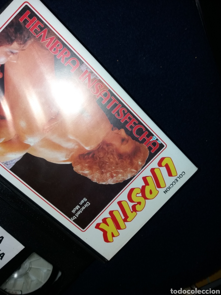 Films: Hembra insatisfecha- vhs- lipstik
