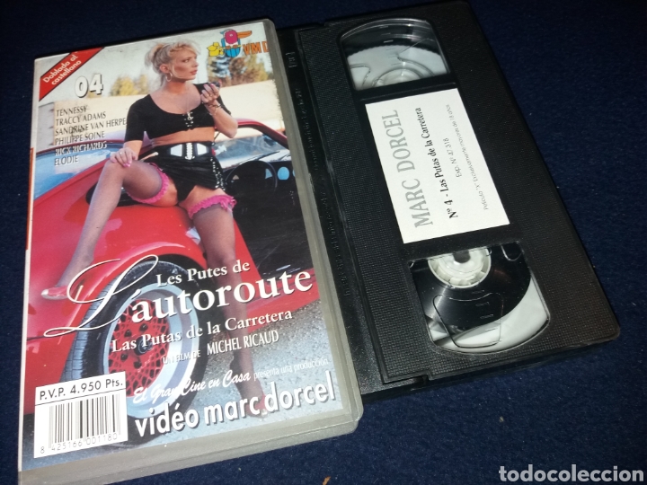 Films: Las pu tas de la carretera- vhs- tennessy- (xx1)