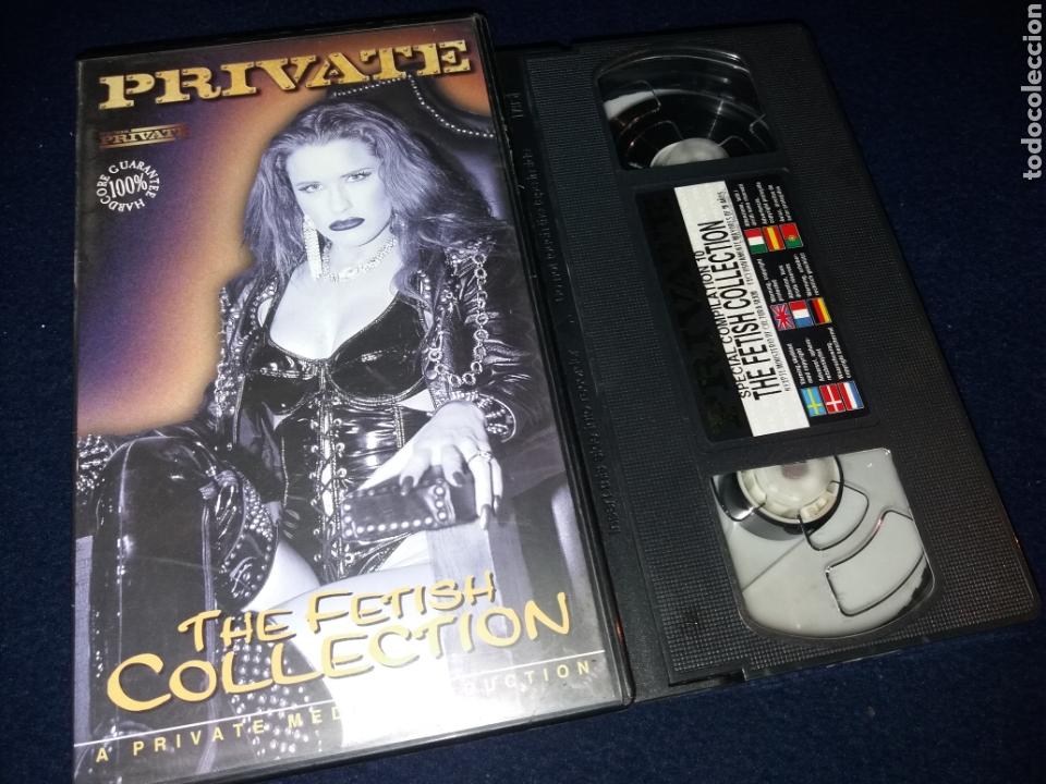 Films: The fetish collection- vhs- private (xx1)