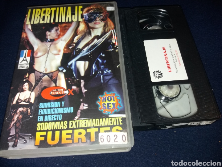 Films: Libertinaje- vhs- (xx1)