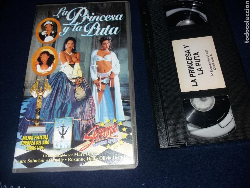 Films: La princesa y la puta- vhs- olivia del rio- laure sainclair