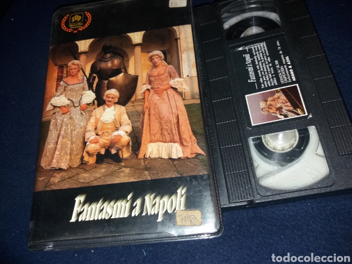 Films: Fastasmi a napoli- vhs- mario salieri- blondie (xx2)