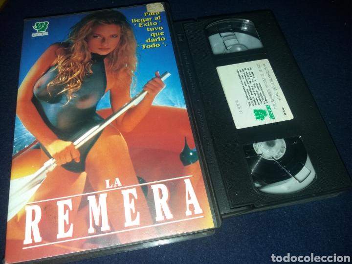 Films: La remera- vhs- kelli o'dell- crystal wilder (xx3)
