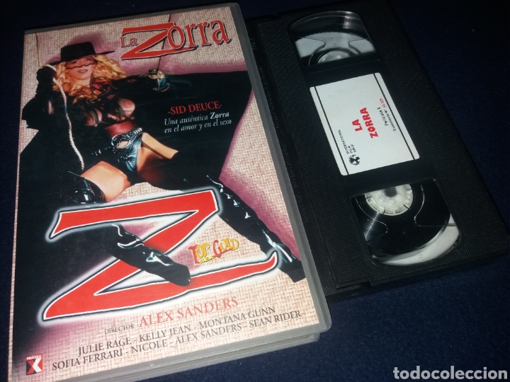 Films: La zorra- vhs- julie rage- (xx3)