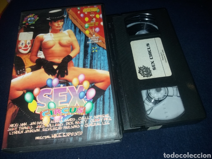 Peliculas: Sex circus- vhs- kikki sinn (xx3)