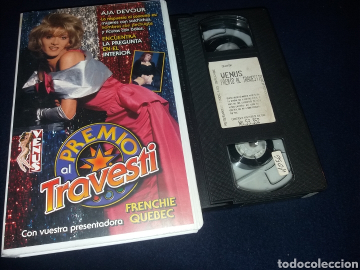 Films: Premio al travesti- vhs- (xx3)