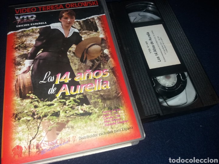 Peliculas: Los 14 a&ntilde;os de aurelia- vhs- (xx4) PATRICIA MANIN CAROLE L&acute;YLE MAX WILLEM DANIELLE SAADRAN