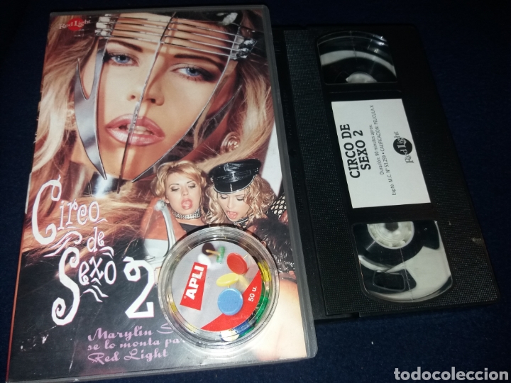 Films: Circo de sexo 2- vhs- marylin star (xx4)