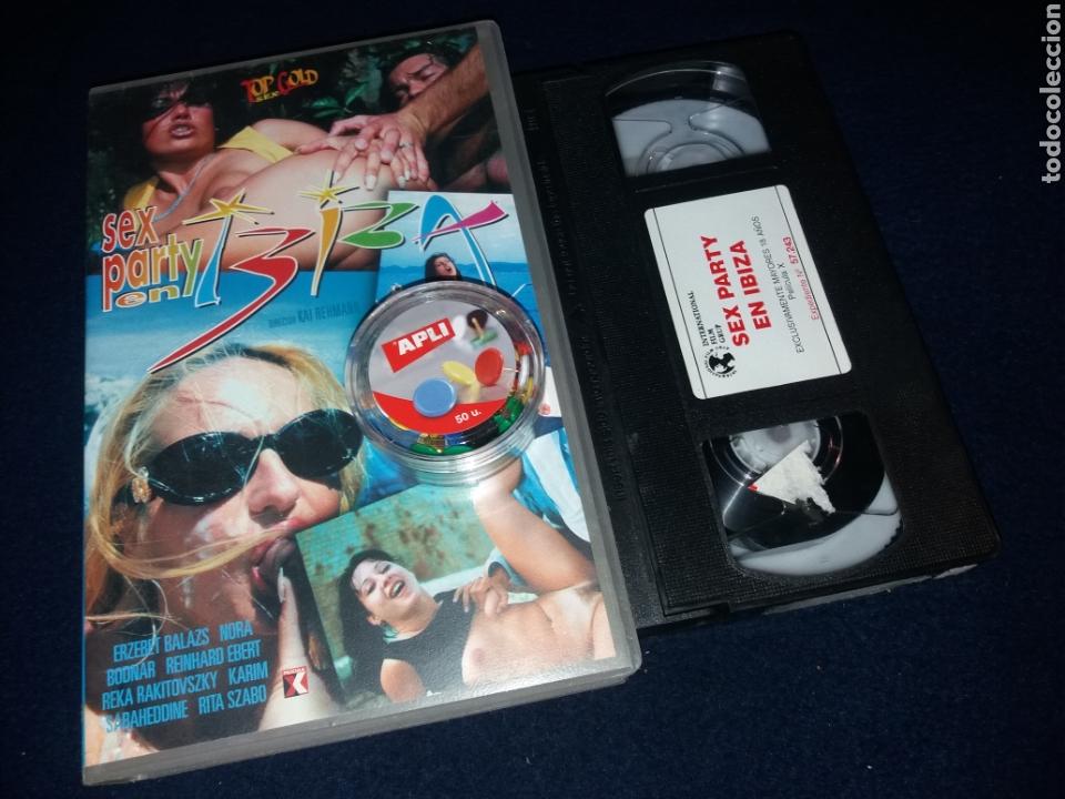Films: Sex party en ibiza- vhs- (xx4)