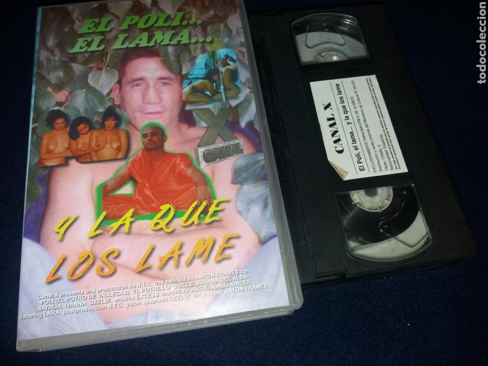 Films: El poli el lama y la que los lame- vhs- poli diaz el potro de vallecas (xx4)