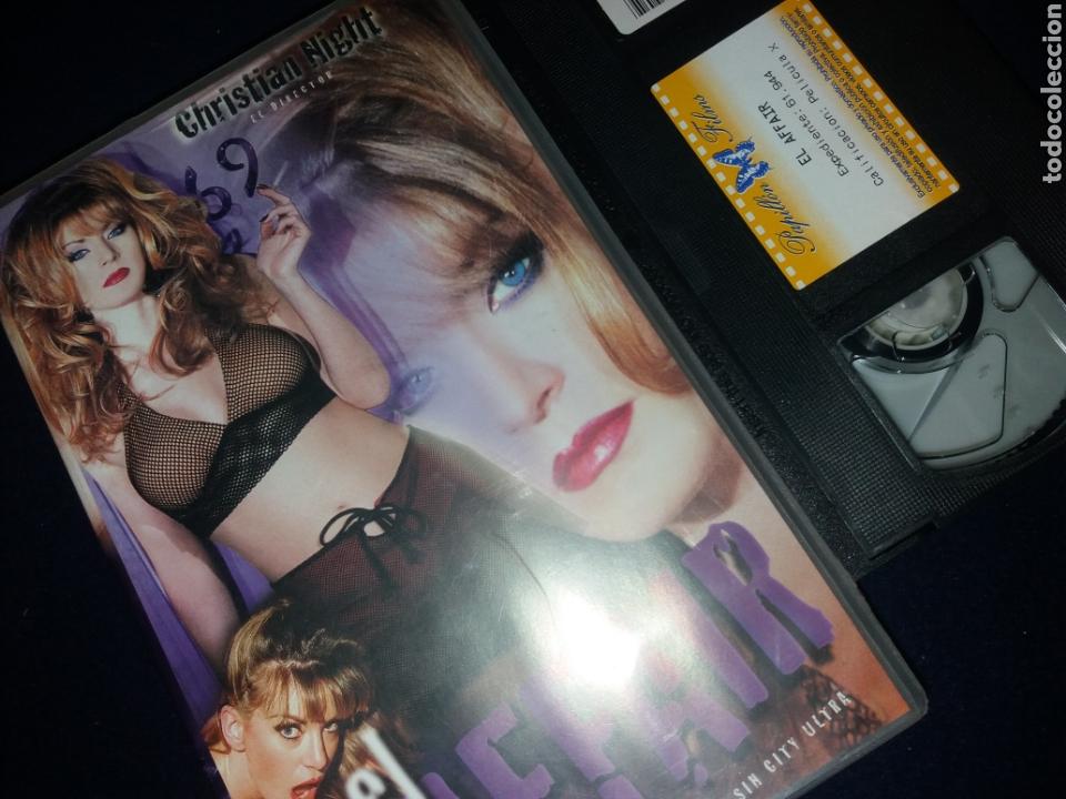 Films: El affair - vhs- lauren montgomery (xx4)
