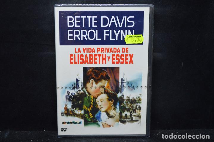 Film: LA VIDA PRIVADA DE ELISABETH Y ESSEX - DVD
