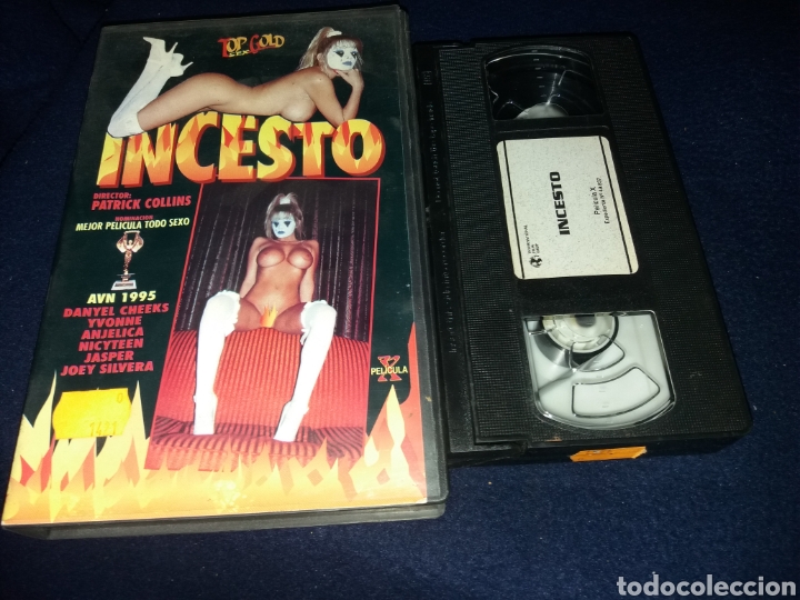 Films: Incesto- vhs- danyel cheeks- yvonne (x4)