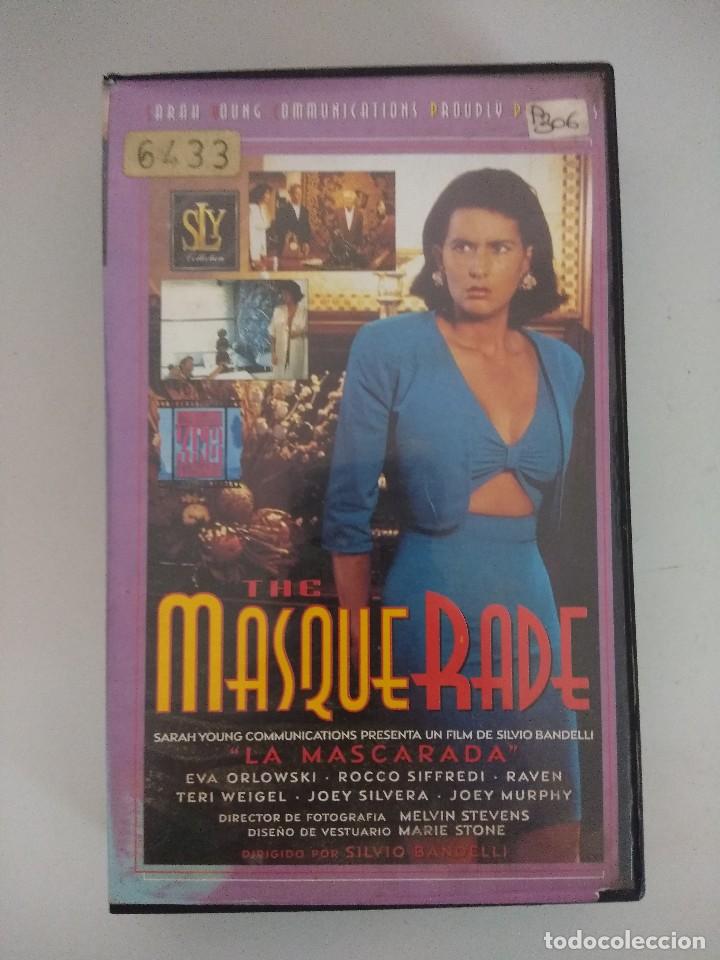 Peliculas: VHS EROTICO/THE MASQUERADE/ROCCO SIFFREDI/EVA ORLOWSKI.